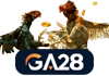 Logo GA28 — vendor siaran sabung ayam live resmi MPO777