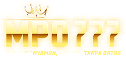 Logo resmi MPO777 mpo 777 — platform gaming premium mpo777joker.com Indonesia
