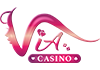 Logo VIA — vendor kasino live mpo 777 resmi MPO777